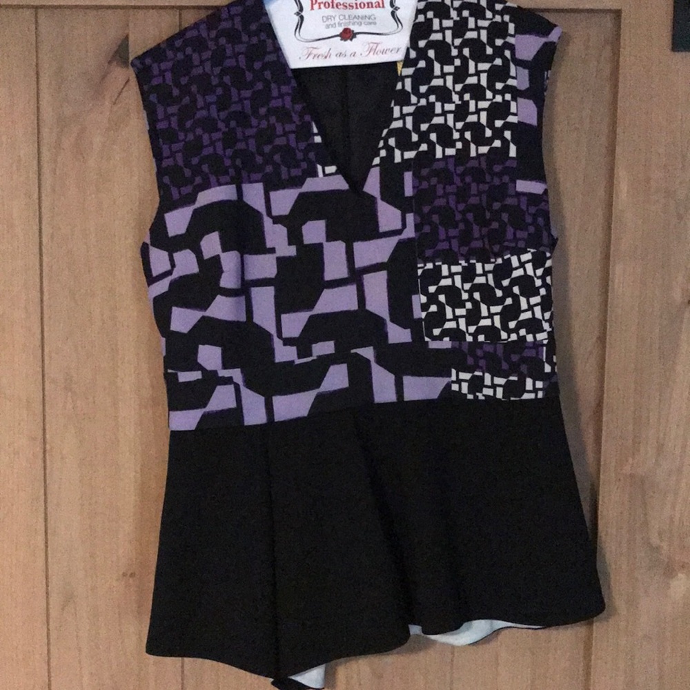Ellen Tracy Dress Top
